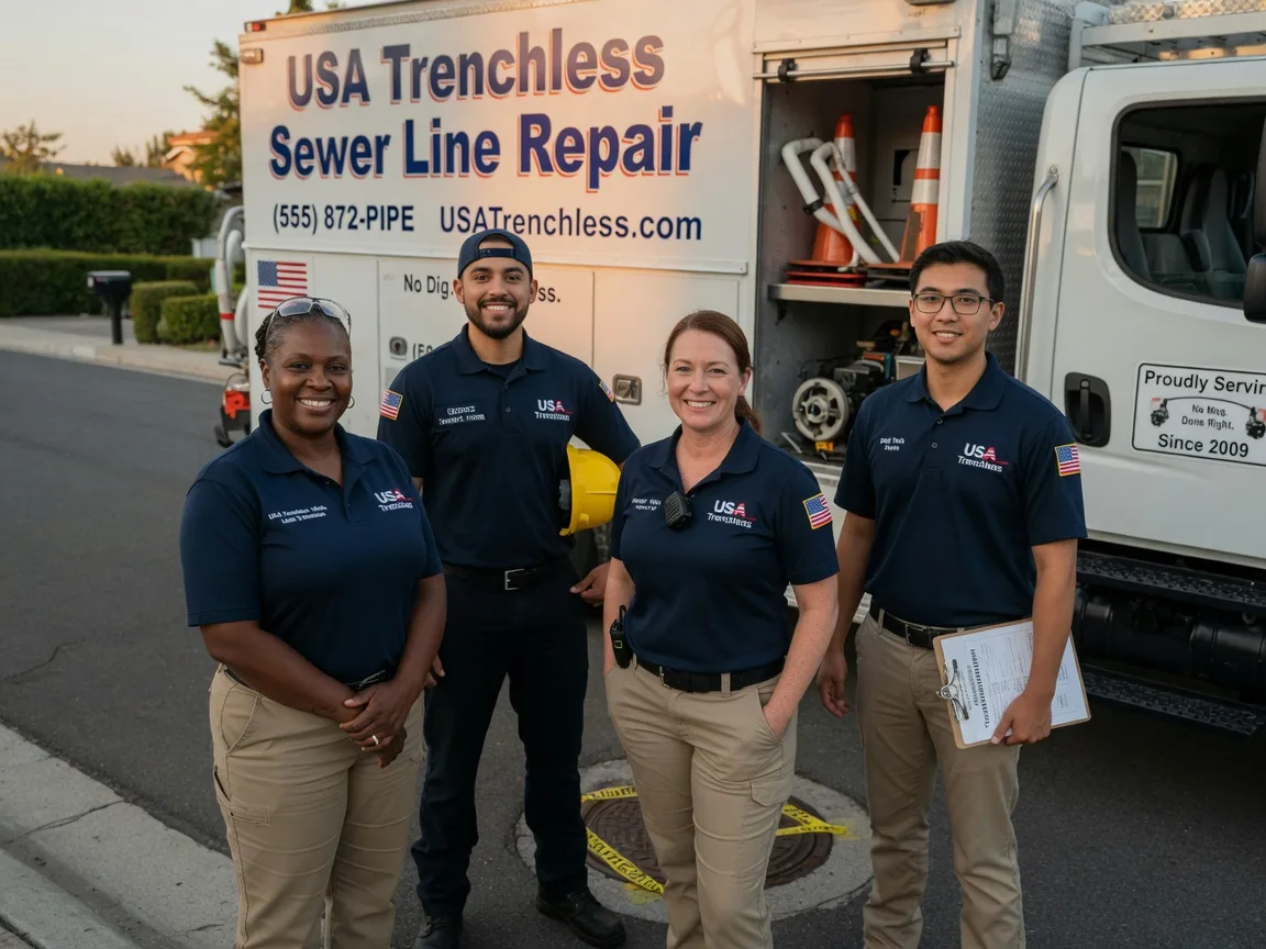 Sewer Line Repair company in Thayer, IN
